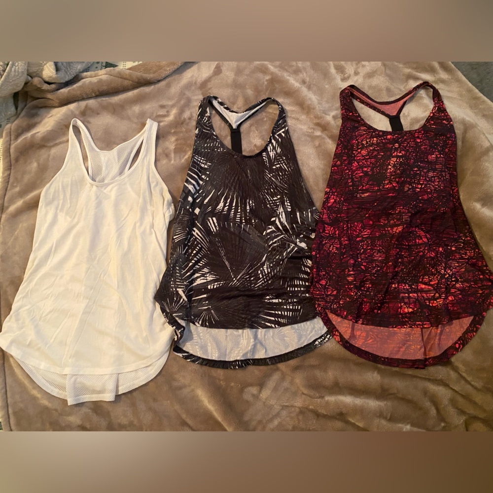 Bundle of 3 training running tank tops size M women’s